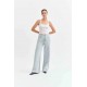 Madison Mid Rise Wide Leg Jean Madison Mid Rise Wide Leg Jean