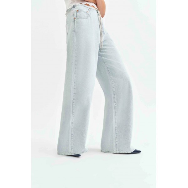 Madison Mid Rise Wide Leg Jean Madison Mid Rise Wide Leg Jean