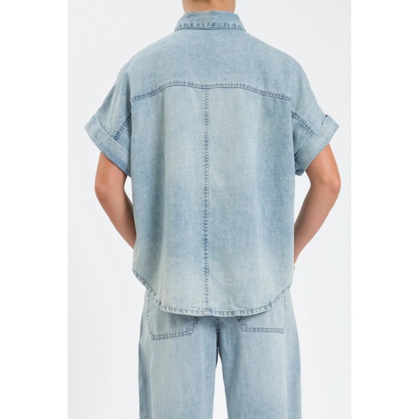 Shore Soft Dnm Top Shore Soft Dnm Top