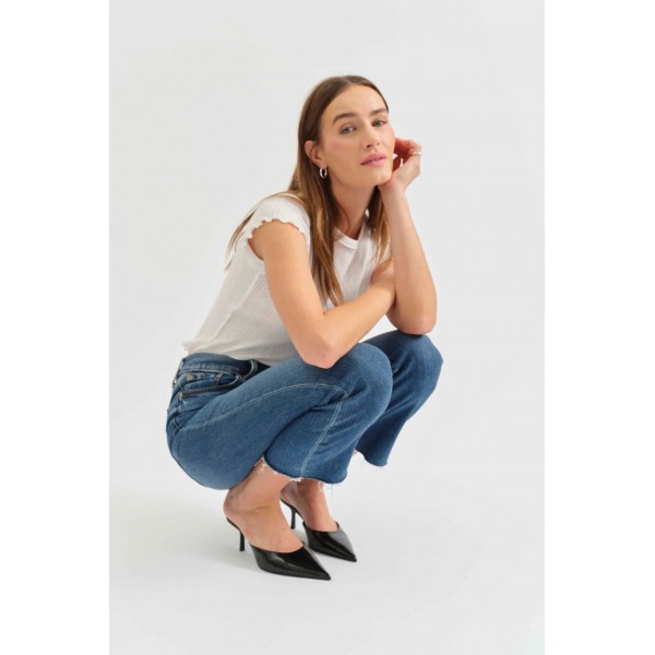 Shy Girl Crop Flare Shy Girl Crop Flare