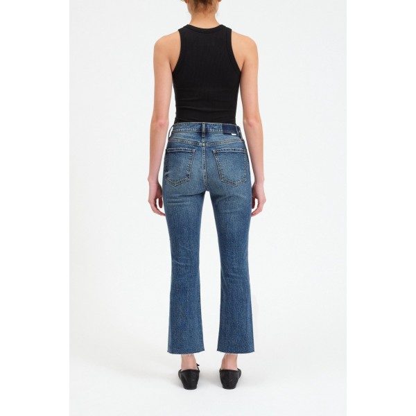 Shy Girl Crop Flare in Socialite Vintage Shy Girl Crop Flare in Socialite Vintage