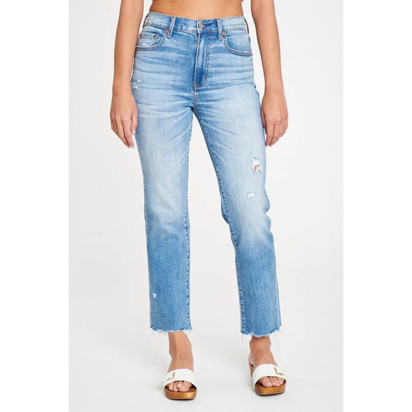 Straight Up High Rise Jean Straight Up High Rise Jean