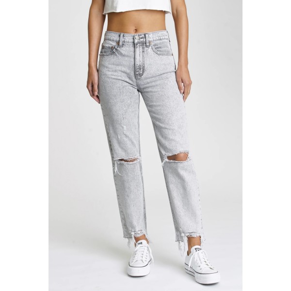 Straight Up High Rise Jean Straight Up High Rise Jean