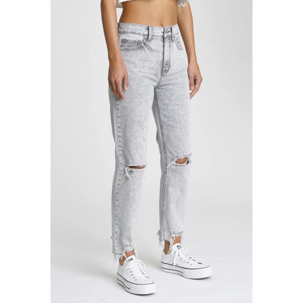 Straight Up High Rise Jean Straight Up High Rise Jean