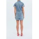Plot Twist Denim Dress Plot Twist Denim Dress