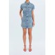 Plot Twist Denim Dress Plot Twist Denim Dress
