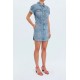 Plot Twist Denim Dress Plot Twist Denim Dress