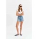Troublemaker Denim Short Troublemaker Denim Short