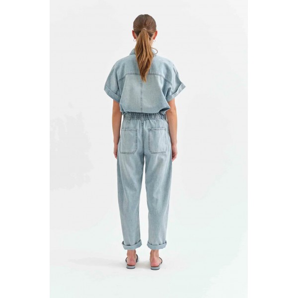 Villa Drawstring Soft Barrel Leg Villa Drawstring Soft Barrel Leg