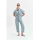 Villa Drawstring Soft Barrel Leg Villa Drawstring Soft Barrel Leg
