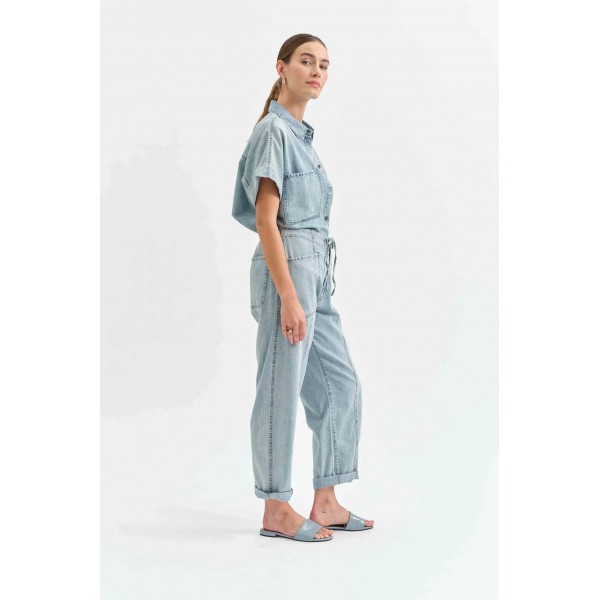 Villa Drawstring Soft Barrel Leg Villa Drawstring Soft Barrel Leg