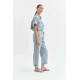 Villa Drawstring Soft Barrel Leg Villa Drawstring Soft Barrel Leg