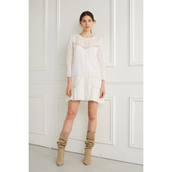 Eyelet Jane Dress Eyelet Jane Dress