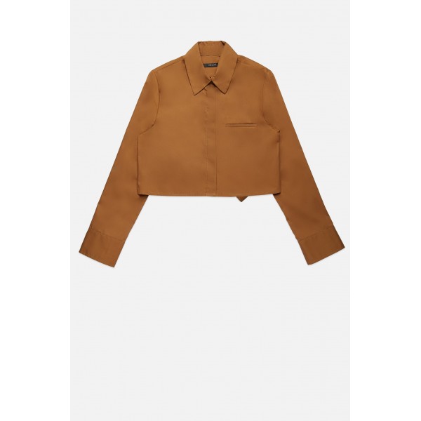 Honeybus Crop Shirt Honeybus Crop Shirt