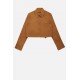 Honeybus Crop Shirt Honeybus Crop Shirt