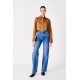 Honeybus Crop Shirt Honeybus Crop Shirt