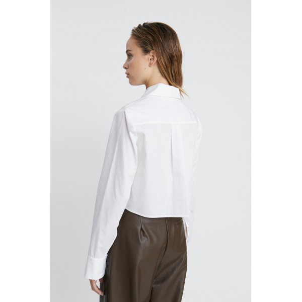 Honeybus Crop Shirt Honeybus Crop Shirt