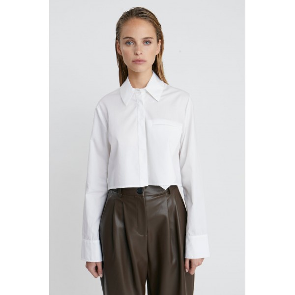 Honeybus Crop Shirt Honeybus Crop Shirt