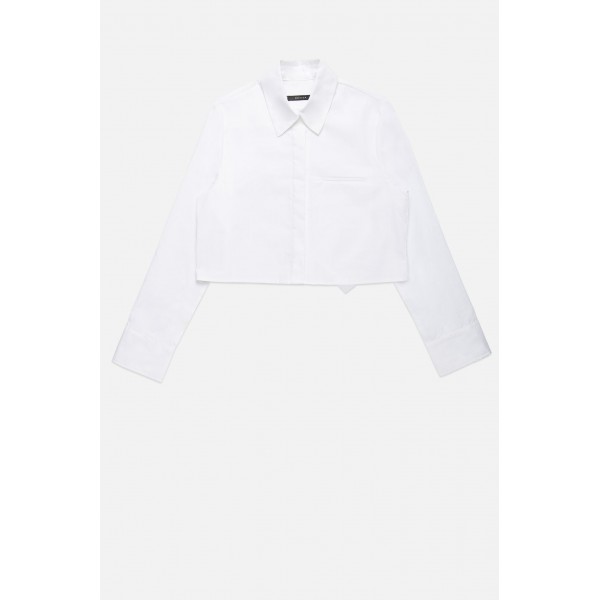 Honeybus Crop Shirt Honeybus Crop Shirt