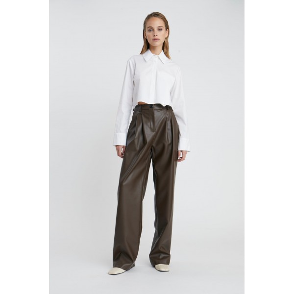 Honeybus Crop Shirt Honeybus Crop Shirt