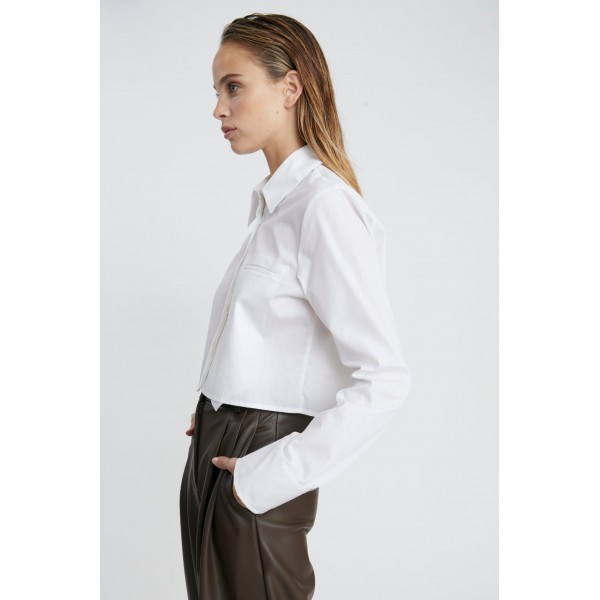 Honeybus Crop Shirt Honeybus Crop Shirt