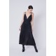 Ossani Pleat Maxi Dress Ossani Pleat Maxi Dress