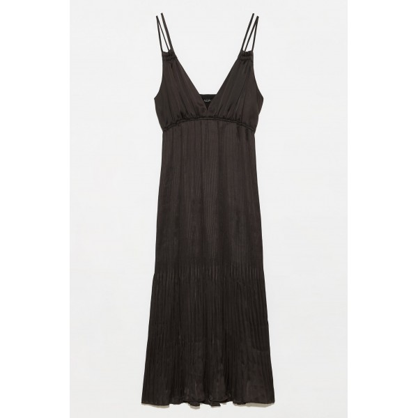 Ossani Pleat Maxi Dress Ossani Pleat Maxi Dress