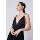 Ossani Pleat Maxi Dress Ossani Pleat Maxi Dress