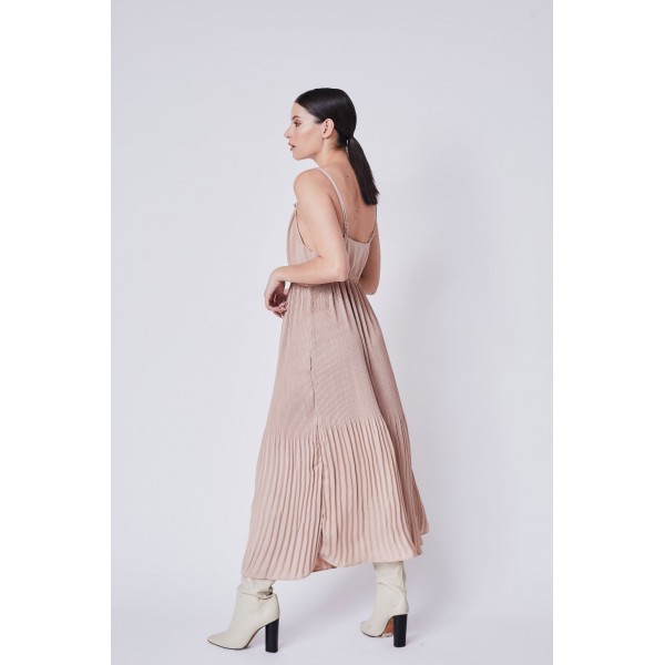 Ossani Pleat Maxi Dress Ossani Pleat Maxi Dress