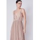 Ossani Pleat Maxi Dress Ossani Pleat Maxi Dress