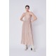 Ossani Pleat Maxi Dress Ossani Pleat Maxi Dress