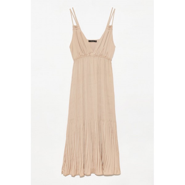 Ossani Pleat Maxi Dress Ossani Pleat Maxi Dress