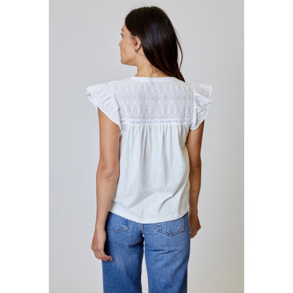 Embroidered Top Embroidered Top