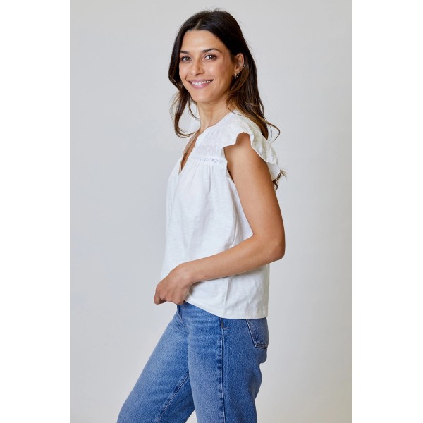 Embroidered Top Embroidered Top