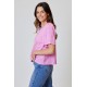 Eyelet Flower Applique Top Eyelet Flower Applique Top