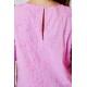 Eyelet Flower Applique Top Eyelet Flower Applique Top