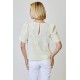 Eyelet Flower Applique Top Eyelet Flower Applique Top