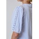 Eyelet Sleeve Tee Eyelet Sleeve Tee