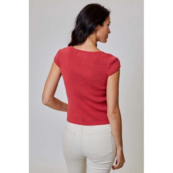 Georgina Button Top Georgina Button Top