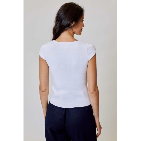 Georgina Button Top Georgina Button Top