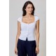 Georgina Button Top Georgina Button Top