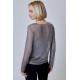 Metallic Mesh Top Metallic Mesh Top