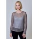 Metallic Mesh Top Metallic Mesh Top