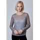 Metallic Mesh Top Metallic Mesh Top