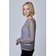 Metallic Mesh Top Metallic Mesh Top