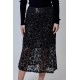 Sequin Leopard Midi Skirt Sequin Leopard Midi Skirt