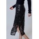 Sequin Leopard Midi Skirt Sequin Leopard Midi Skirt