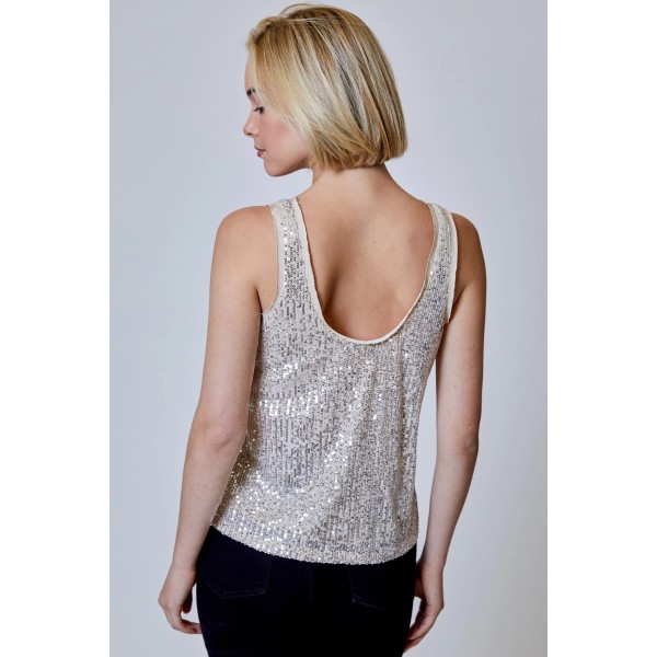 Sequin Tank Sequin Tank