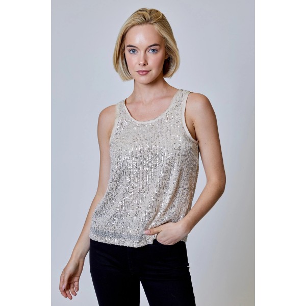 Sequin Tank Sequin Tank