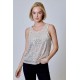 Sequin Tank Sequin Tank